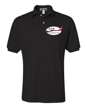 Load image into Gallery viewer, Buffalo Revolver Club Short Sleeve Polo - SAW Logo