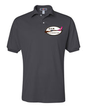 Load image into Gallery viewer, Buffalo Revolver Club Short Sleeve Polo - SAW Logo