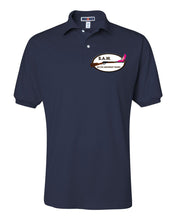 Load image into Gallery viewer, Buffalo Revolver Club Short Sleeve Polo - SAW Logo