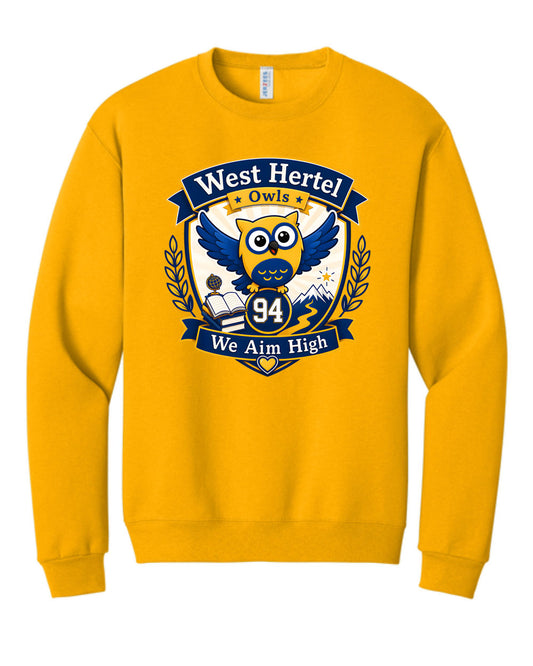 BPS 94 Crewneck Sweatshirt Full Chest 2026 - Krazy Tees