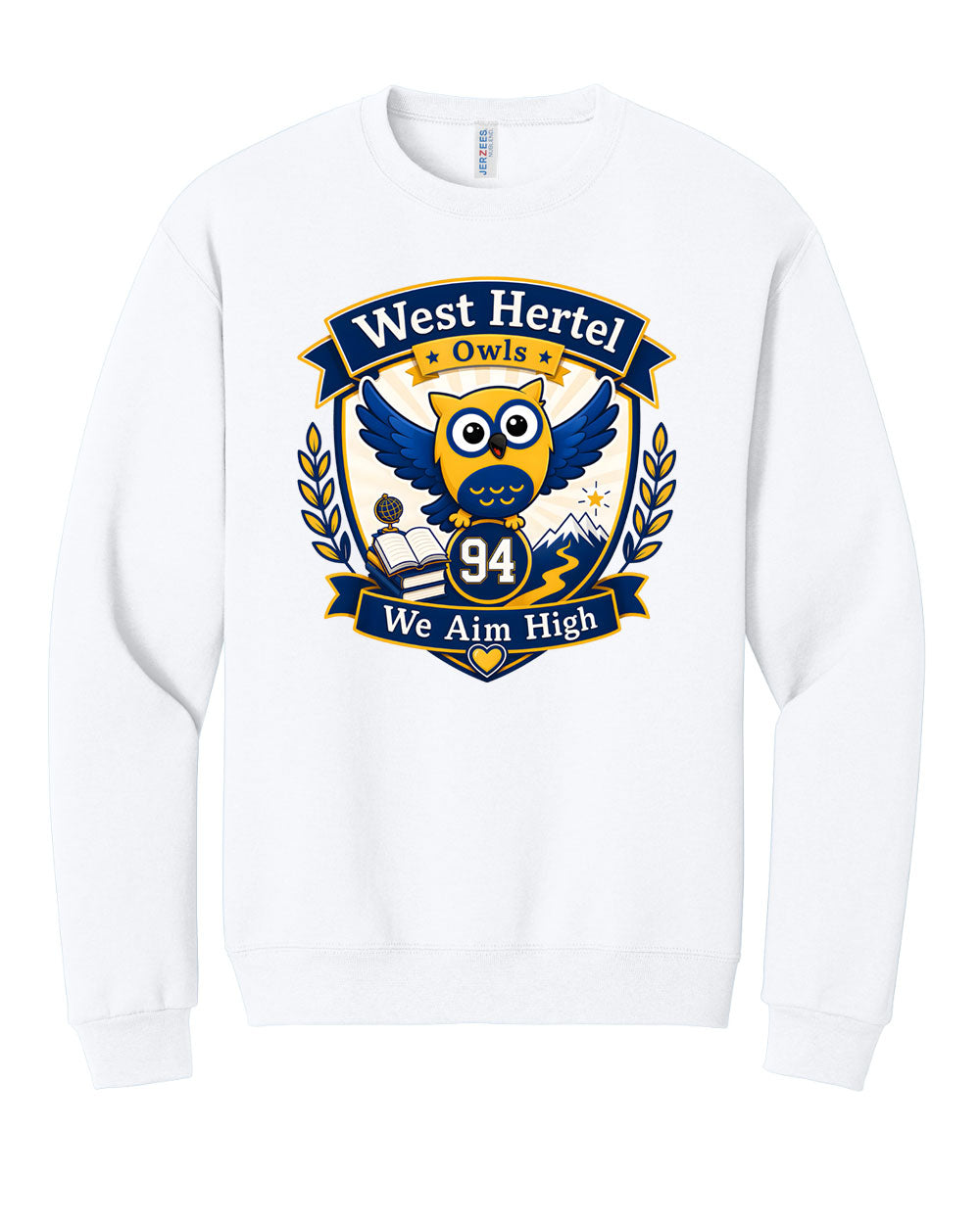 BPS 94 Crewneck Sweatshirt Full Chest 2026 - Krazy Tees