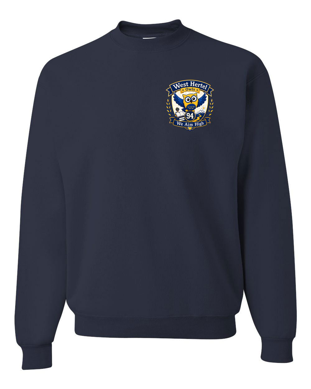 BPS 94 Crewneck Sweatshirt 2026 - Krazy Tees
