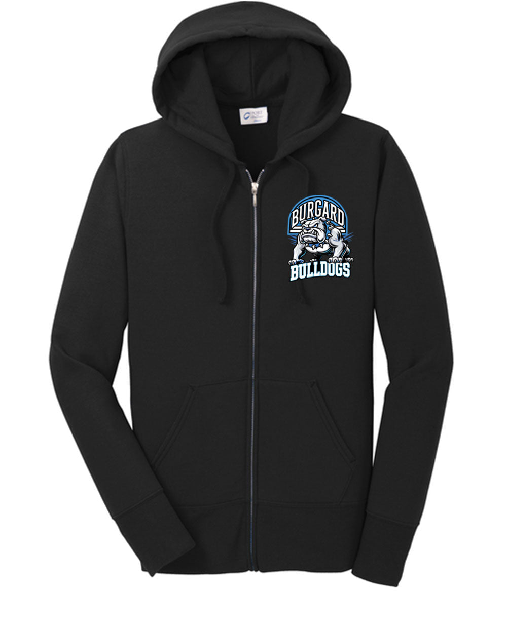 BPS 301 Women's Full Zip Hooded Sweatshirt