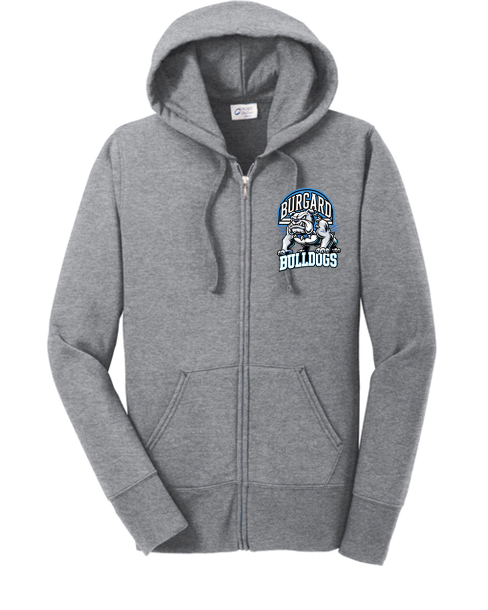 BPS 301 Women's Full Zip Hooded Sweatshirt