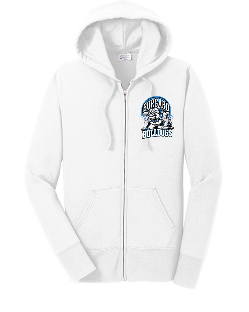 BPS 301 Women's Full Zip Hooded Sweatshirt