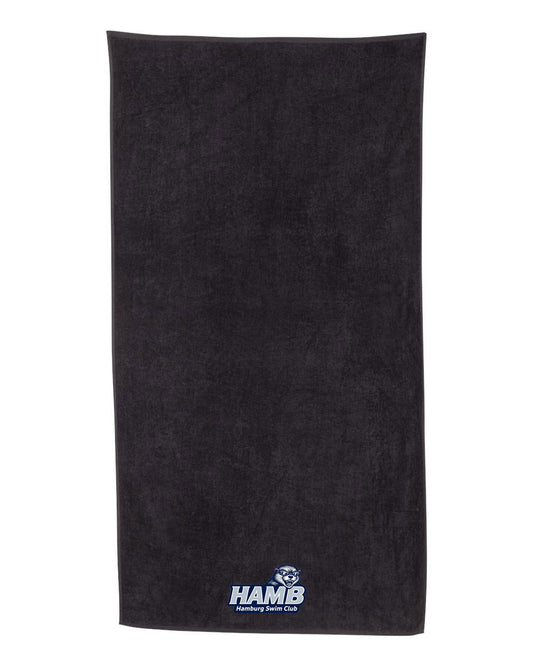 Hamburg Swim Beach Towel - Krazy Tees