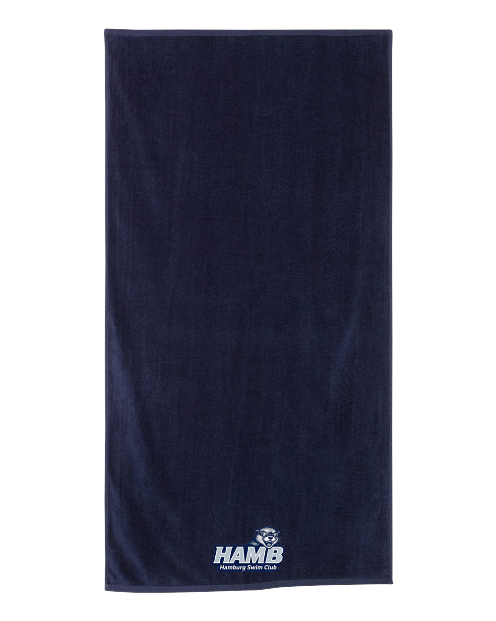 Hamburg Swim Beach Towel - Krazy Tees