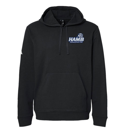 Hamburg Swim Adidas Fleece Hooded Sweatshirt - Krazy Tees