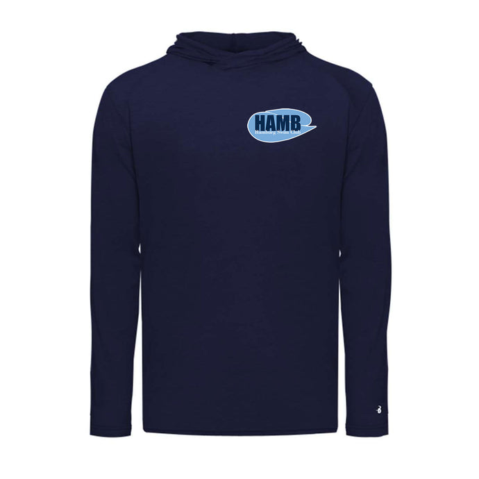Hamburg Swim Hooded T-shirt