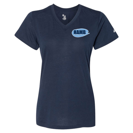 Hamburg Swim Women's Performance V-Neck T-shirt