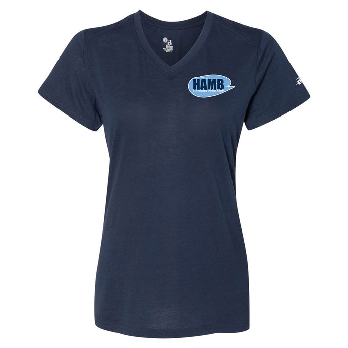 Hamburg Swim Women's Performance V-Neck T-shirt