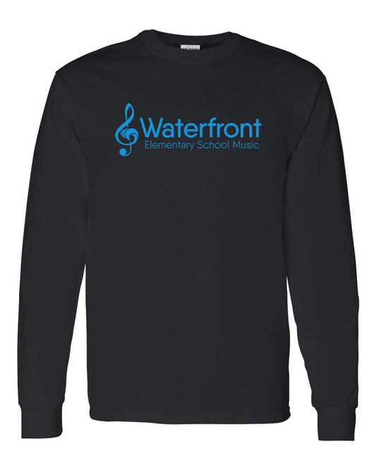 BPS 95 Music Dept Cotton Long Sleeve T-shirt