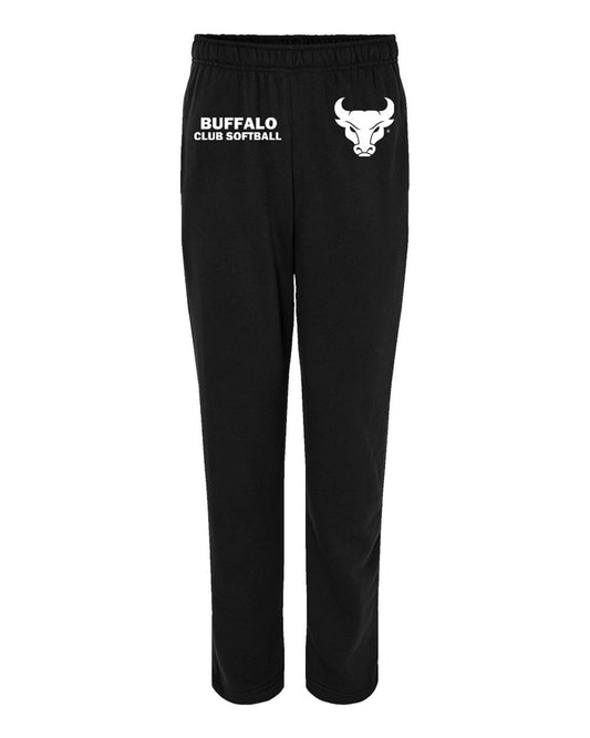 Buffalo Club Softball Bella Canvas Sweatpants