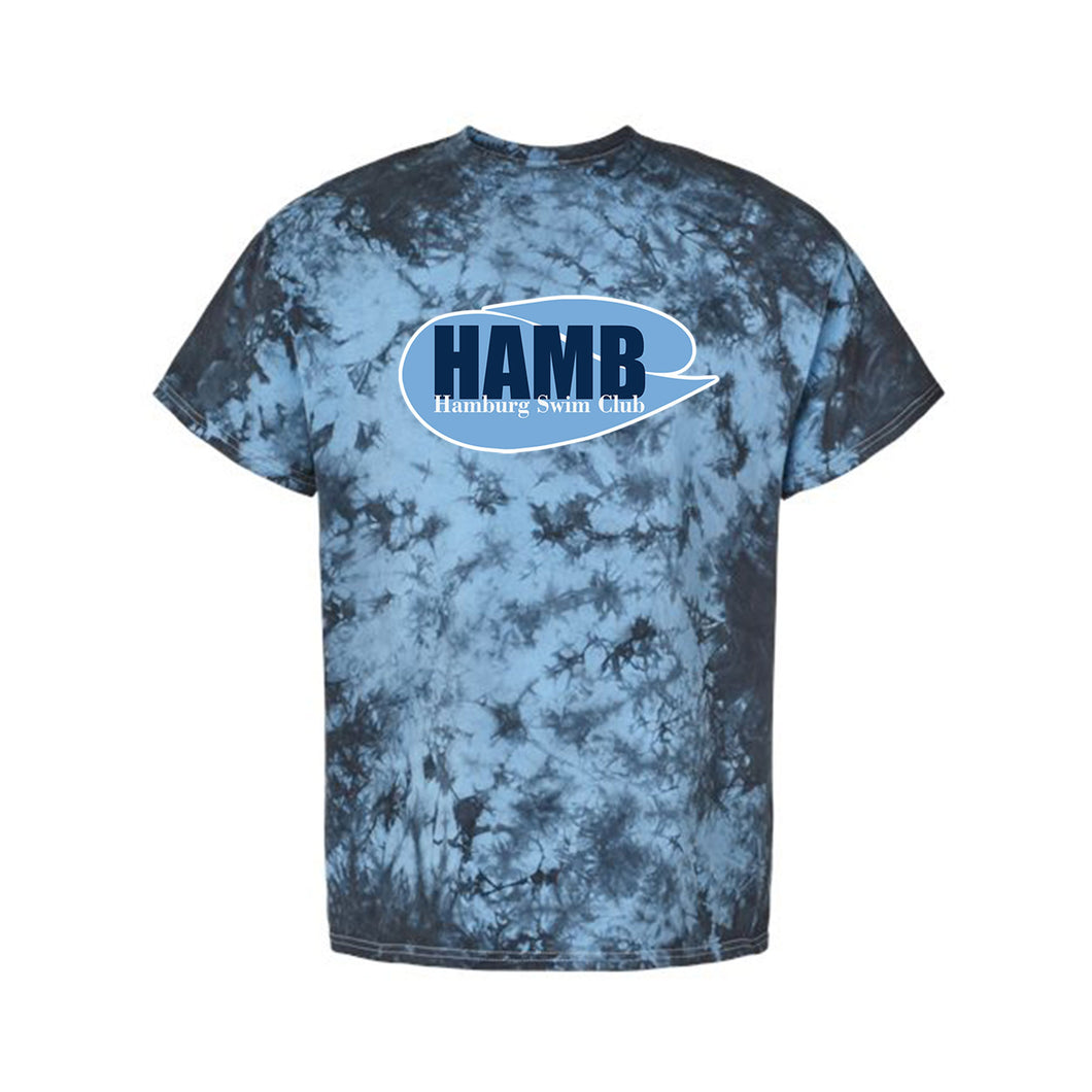 Hamburg Swim Tie-Dye T-shirt