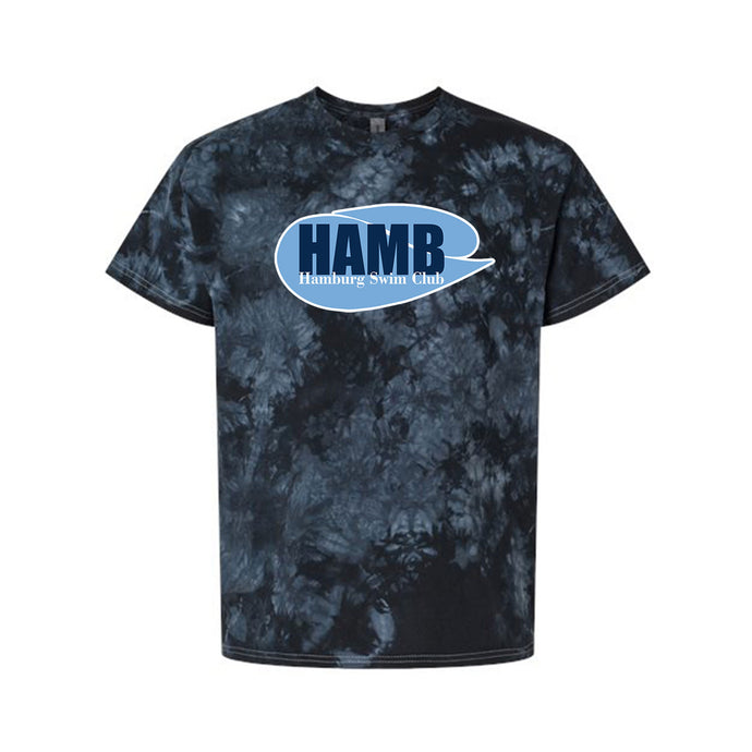 Hamburg Swim Tie-Dye T-shirt