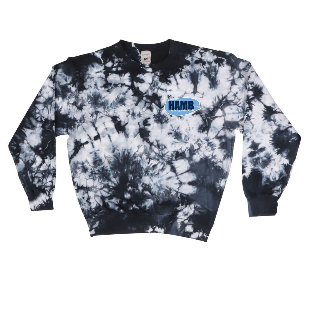 Hamburg Swim Tie-Dye Crewneck Sweatshirt