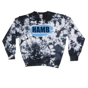 Hamburg Swim Tie-Dye Crewneck Sweatshirt