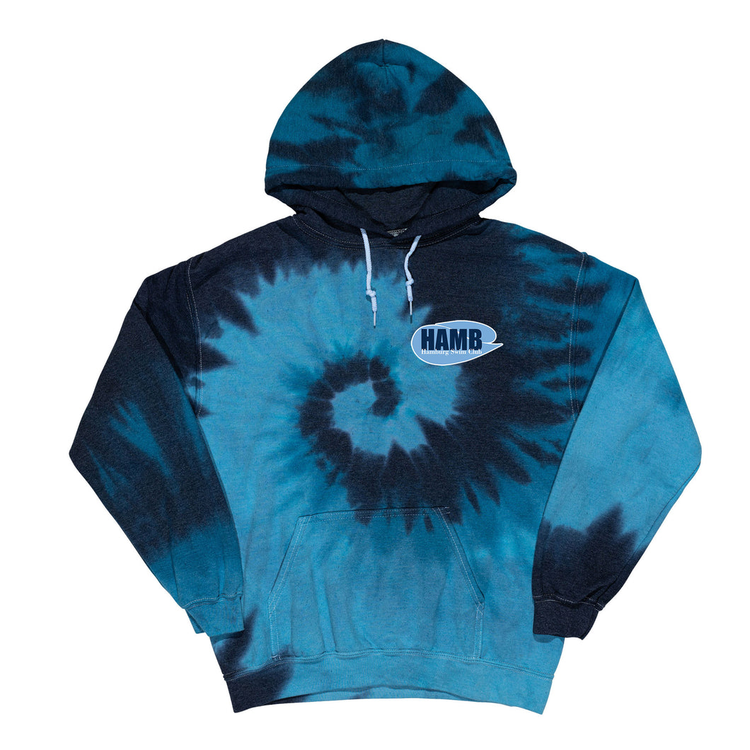 Hamburg Swim Blue Tide Hooded Sweatshirt