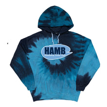 Load image into Gallery viewer, Hamburg Swim Blue Tide Hooded Sweatshirt