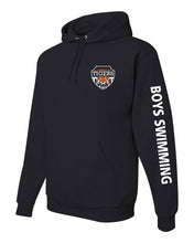 Load image into Gallery viewer, Bennett Boys Swim Hooded Sweatshirt 2024