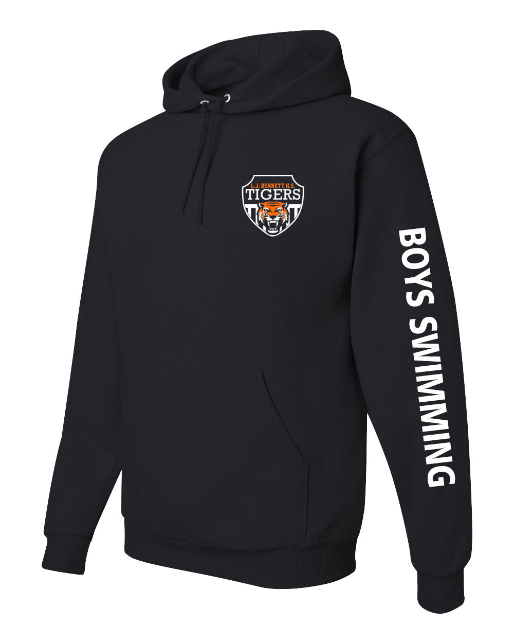 Bennett Boys Swim Hooded Sweatshirt 2024