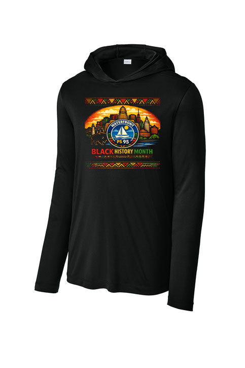 BPS 95 Black History Performance Long Sleeve T-shirt - Krazy Tees