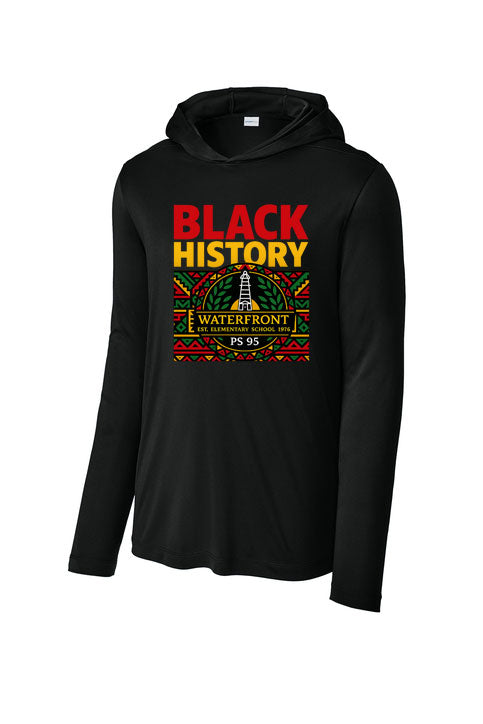 BPS 95 Black History Performance Long Sleeve T-shirt