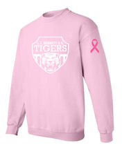 Load image into Gallery viewer, Bennett Cancer Awareness Crewneck Sweatshirt