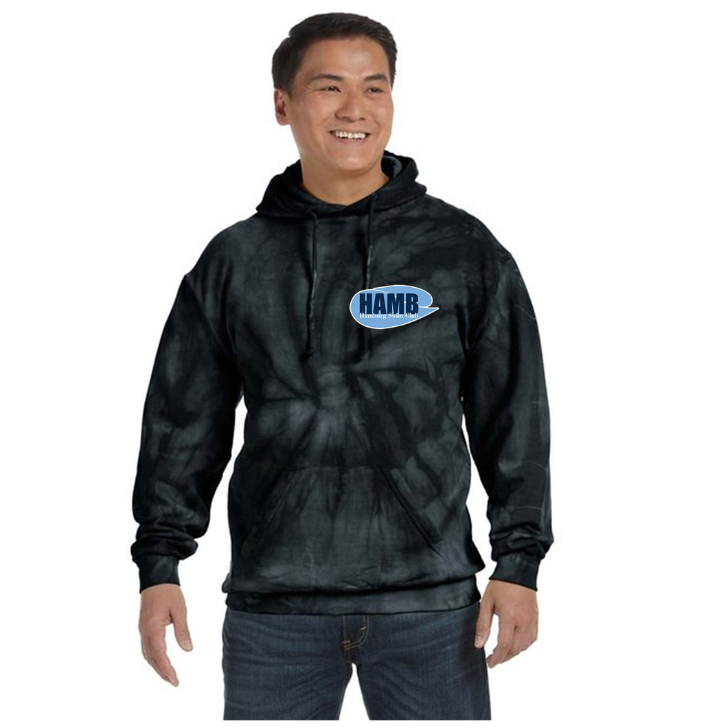 Hamburg Swim Tie-Dye Hooded Sweatshirt