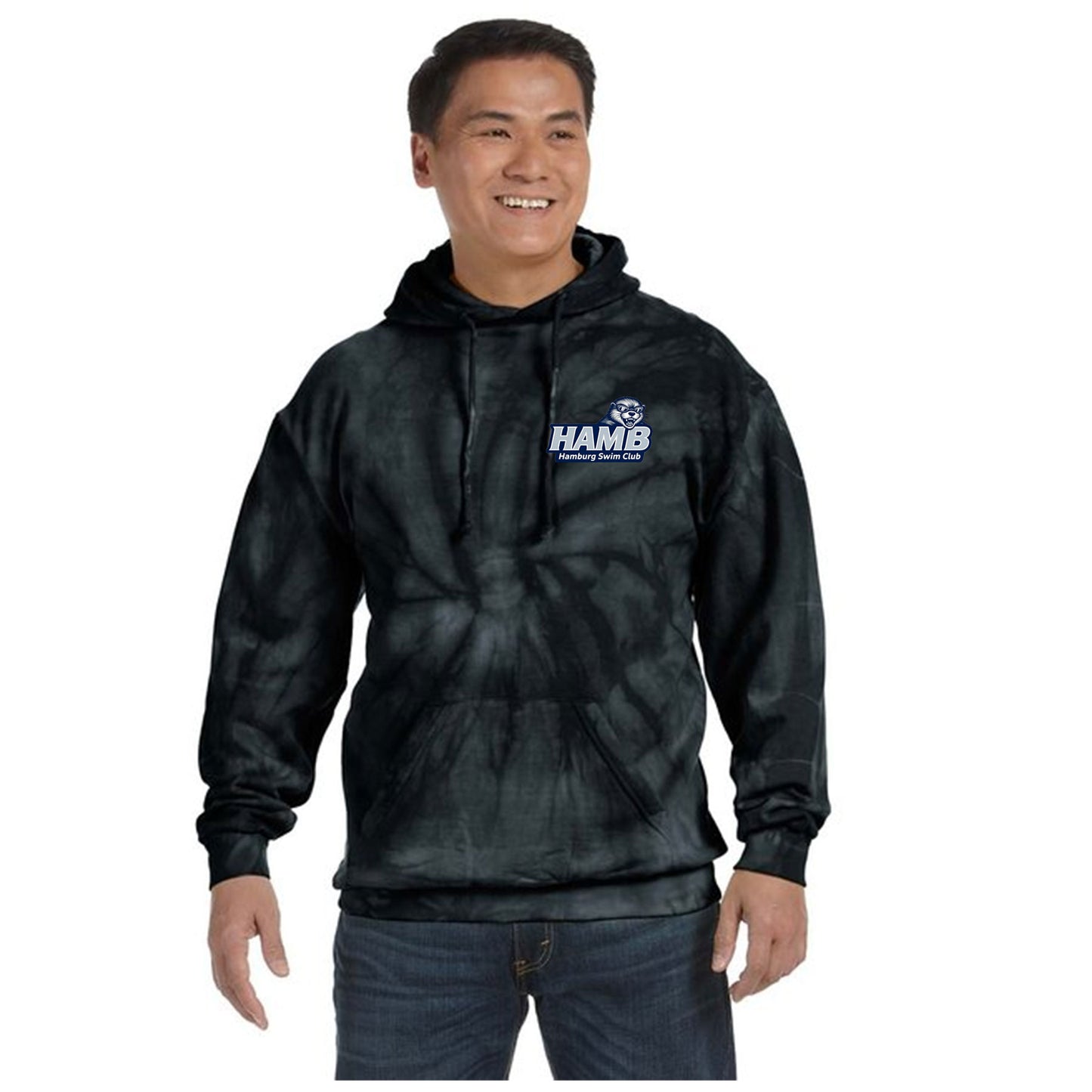 Hamburg Swim Tie-Dye Hooded Sweatshirt