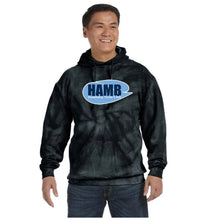 Load image into Gallery viewer, Hamburg Swim Tie-Dye Hooded Sweatshirt