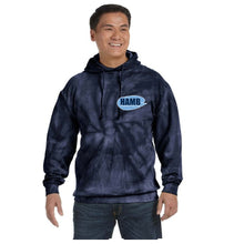 Load image into Gallery viewer, Hamburg Swim Tie-Dye Hooded Sweatshirt