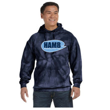 Load image into Gallery viewer, Hamburg Swim Tie-Dye Hooded Sweatshirt