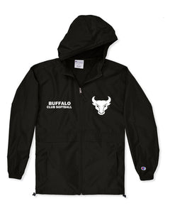 Buffalo Club Softball Full Zip Jacket