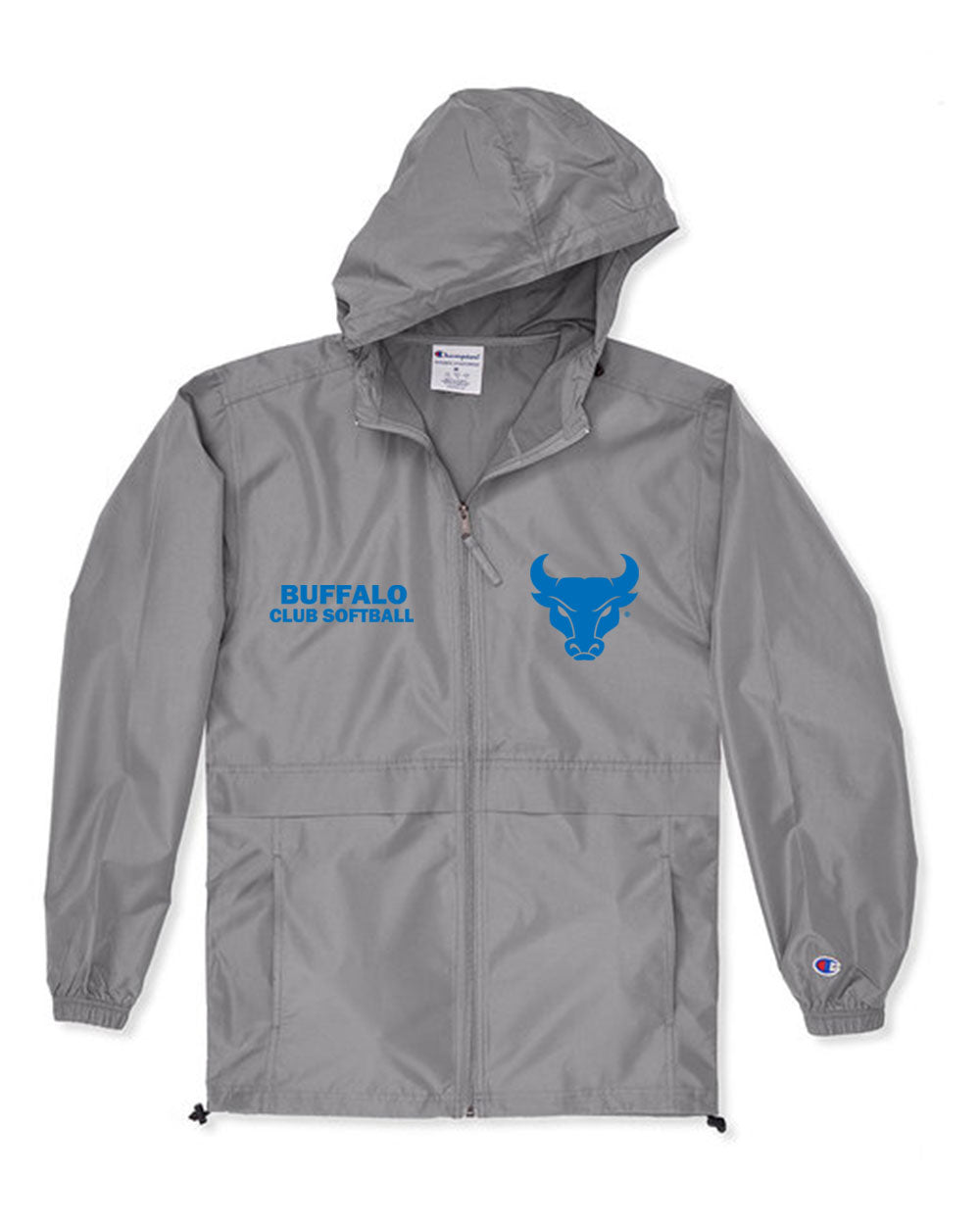 Buffalo Club Softball Full Zip Jacket