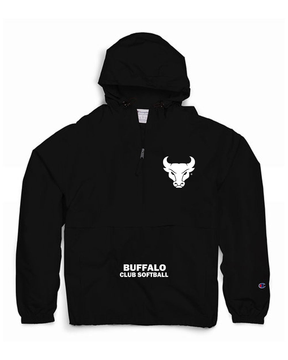 Buffalo Club Softball Pullover Jacket