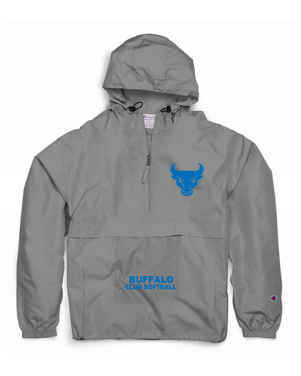 Buffalo Club Softball Pullover Jacket