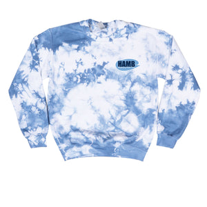 Hamburg Swim Tie-Dye Crewneck Sweatshirt