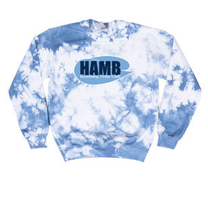 Hamburg Swim Tie-Dye Crewneck Sweatshirt