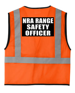 Buffalo Revolver Club Safety Vest