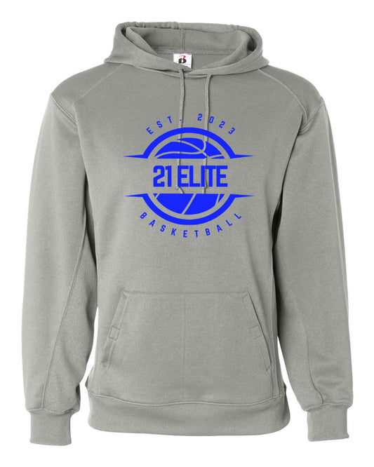 21 Elite Basketball Performance Hooded Sweatshirt