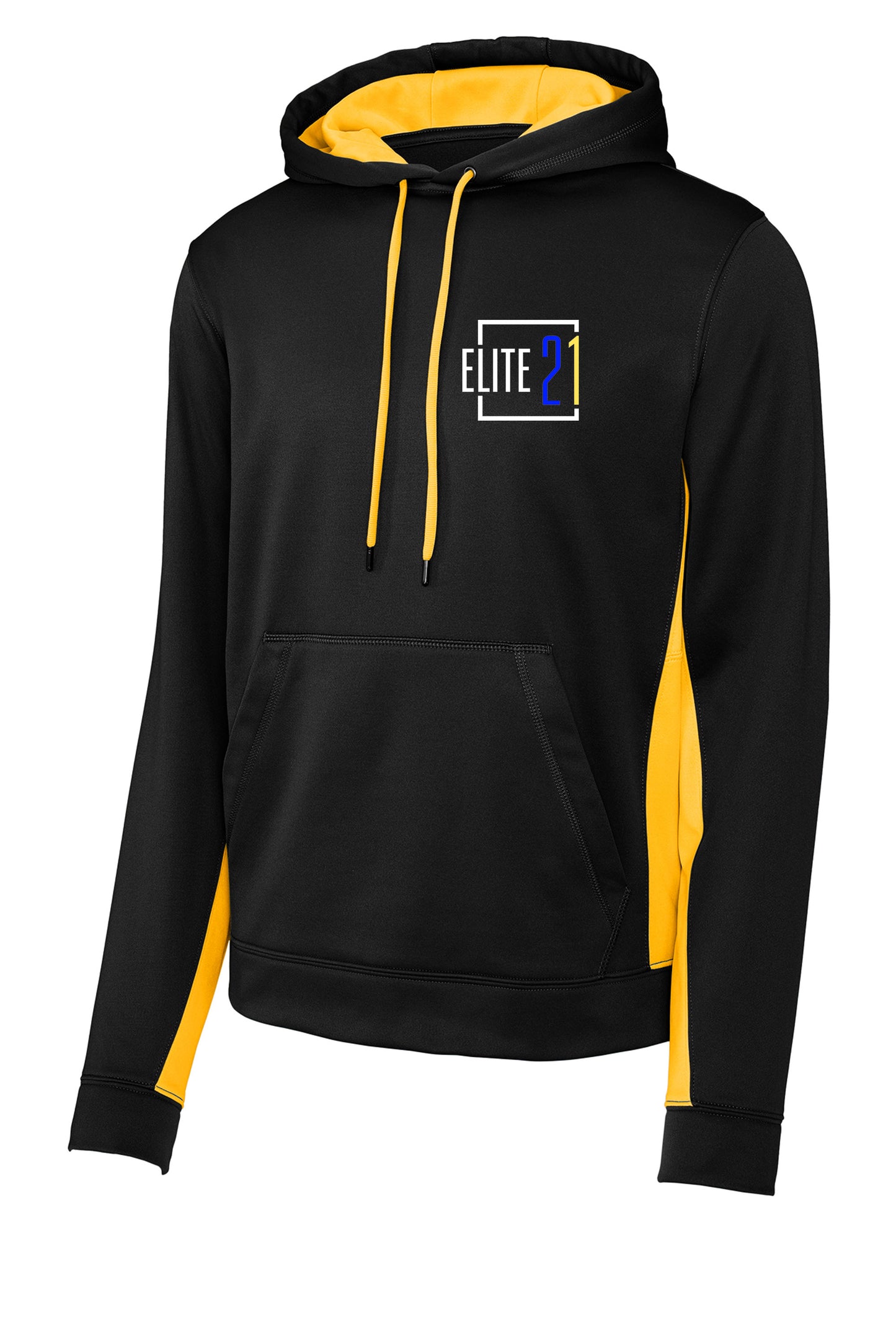 21 Elite Swag Men's Performance Hooded Sweatshirt