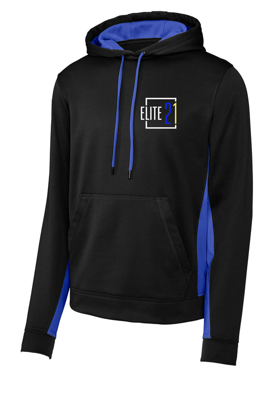 21 Elite Swag Men's Performance Hooded Sweatshirt