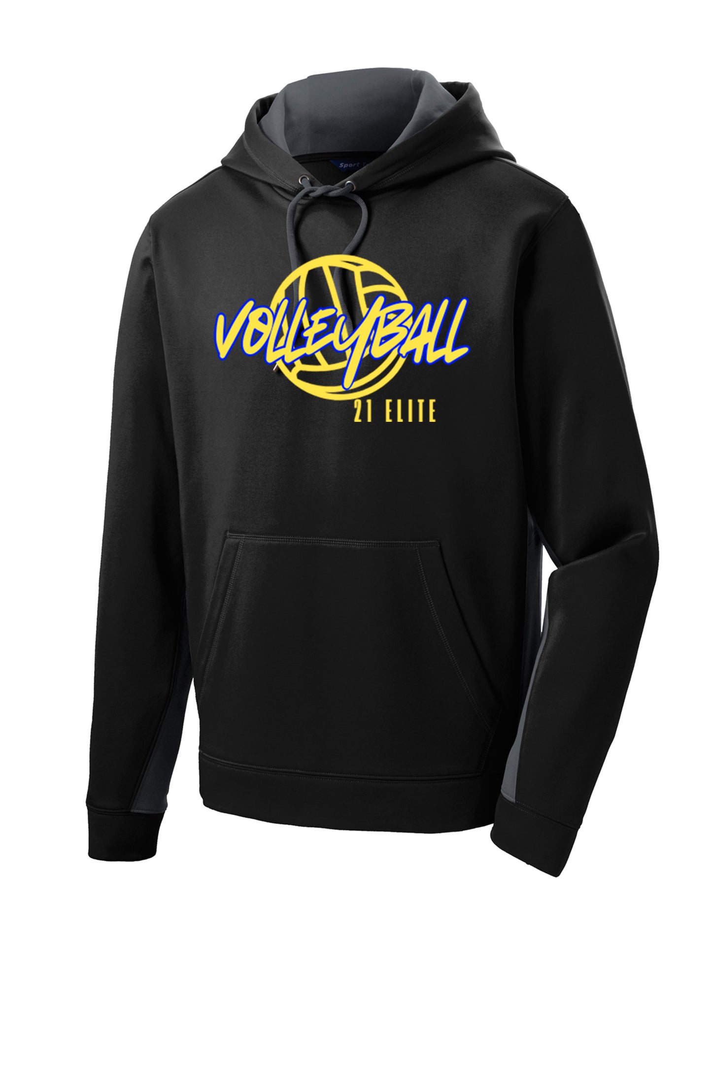 21 Elite Volleyball Men's Performance Hooded Sweatshirt