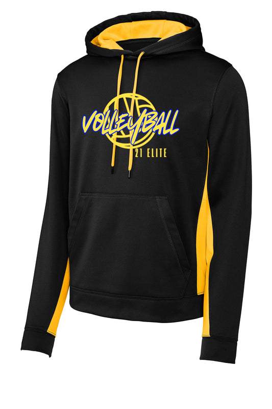 21 Elite Volleyball Men's Performance Hooded Sweatshirt