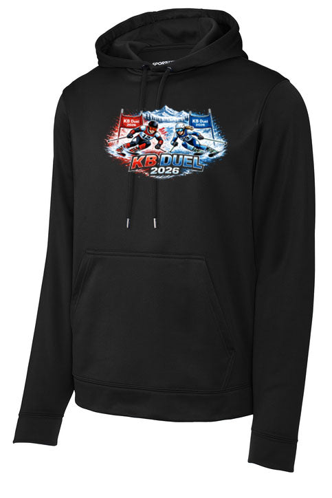 Kissing Bridge Duel Performance Hooded Sweatshirt