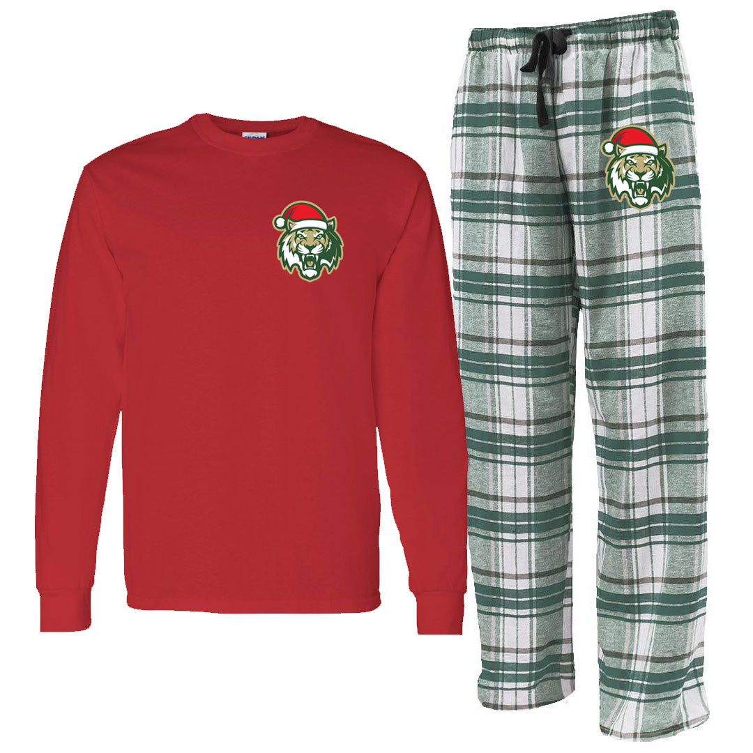 Bishop Timon Flannel Pants Set