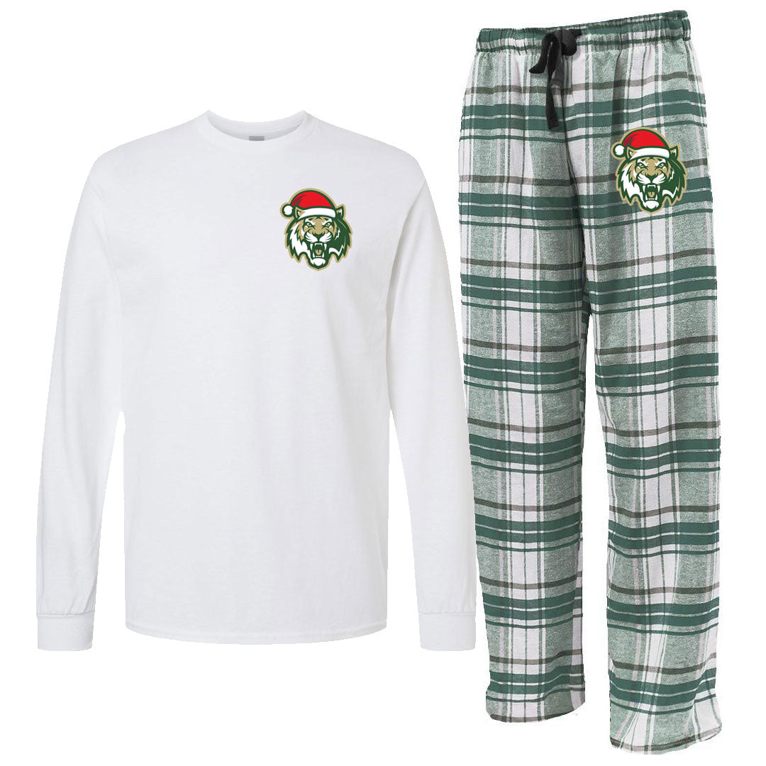 Bishop Timon Flannel Pants Set