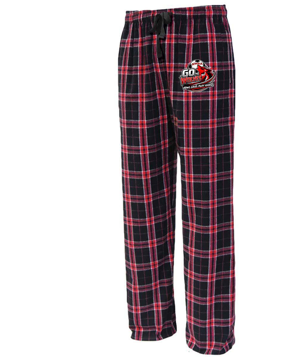 NWAA Soccer Flannel Pants