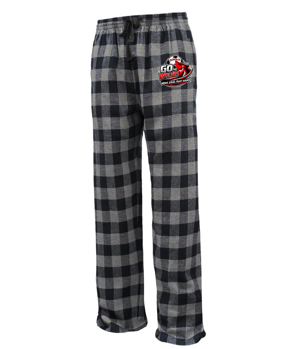 NWAA Soccer Flannel Pants